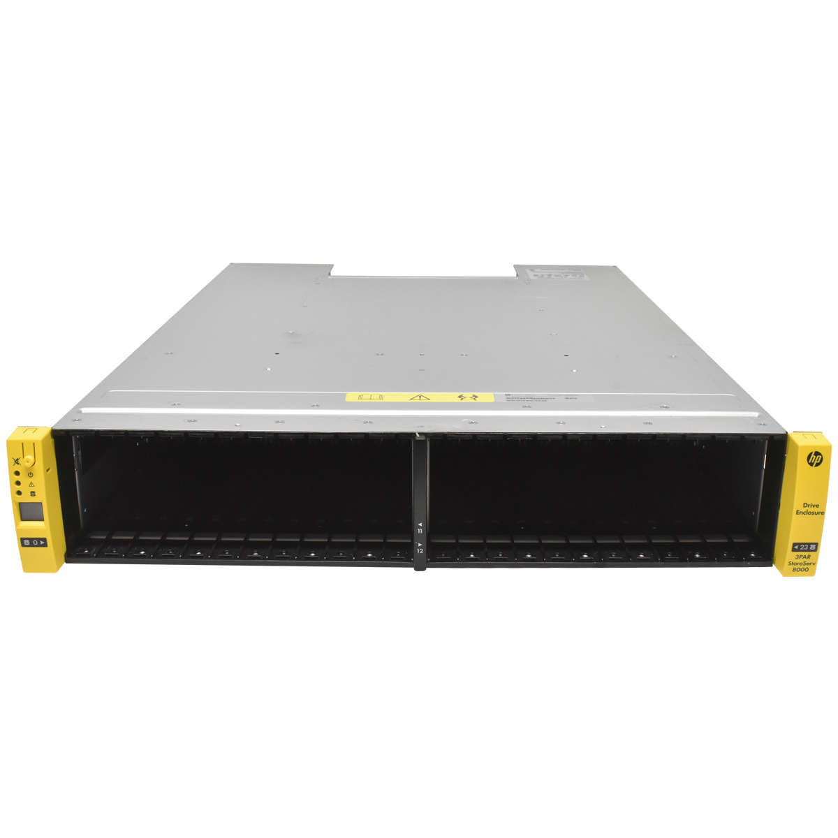 HP-3PAR-StoreServ-8000-24x-SFF-2-5-2x-Controller-1-002.jpg HP 3PAR StoreServ 8000 24x SFF 2,5" 2x Controller 12Gb/s QR491-63004 2x PSW 2U