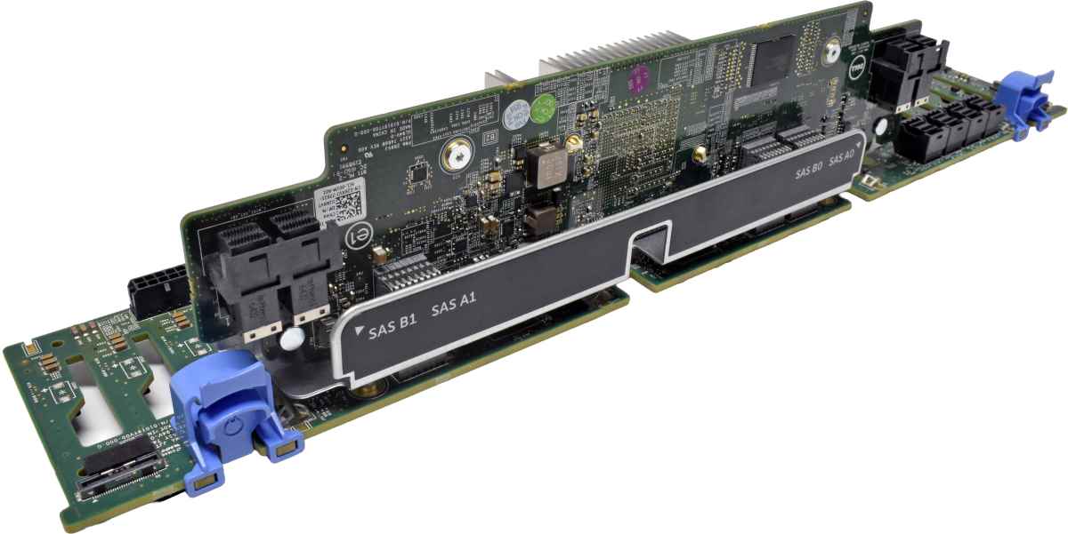 Dell 0PGP6R 02RRVJ SAS Expansion Board + Backplane 24x 2.5” für PowerEdge R730XD +SAS Cable