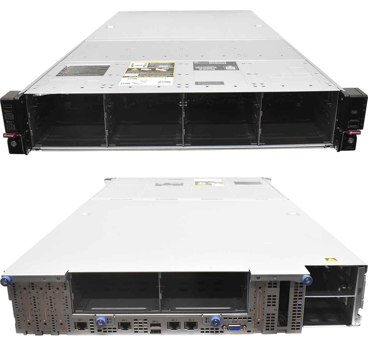 HP Server Apollo 4200 G10 ohne CPU ohne RAM ohne PSU 1x Kühler 28x LFF 3.5" HP Server Apollo 4200 G10 ohne CPU ohne RAM ohne PSU 1x Kühler 28x LFF 3.5"
