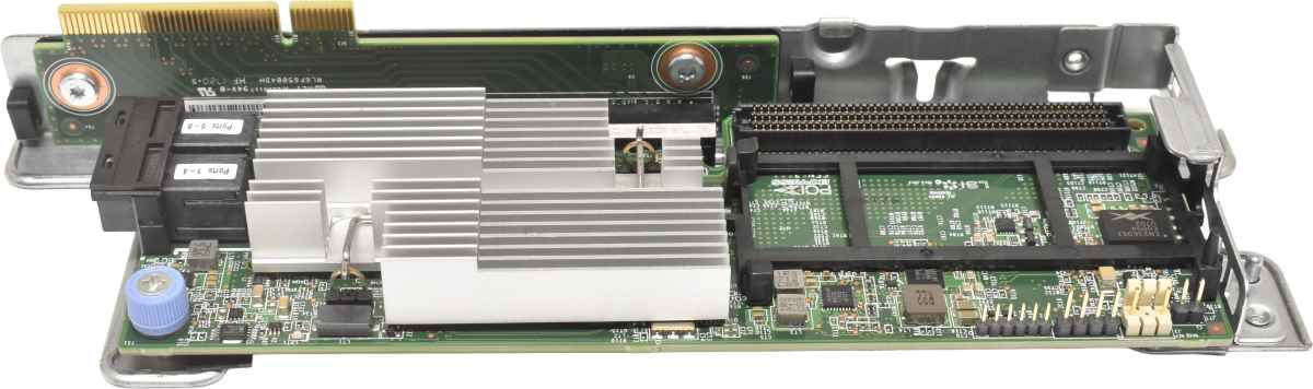 Cisco UCSC-SAS12GHBA 12G 8-Port SAS HBA IT-Mode Controller + Riser Card & SAS Kabel 30-1519-01