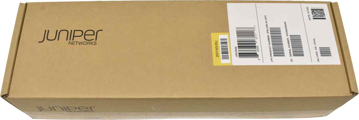 Juniper EX3400 600W front-to-back Power Supply JPSU-600-AC-AFO NEW NEU