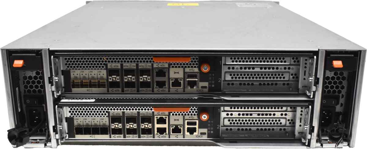 NetApp Storage AFF A300 2x D-1587 256GB PC4 2x Controller 111-02493 XL710-QDA2 #1