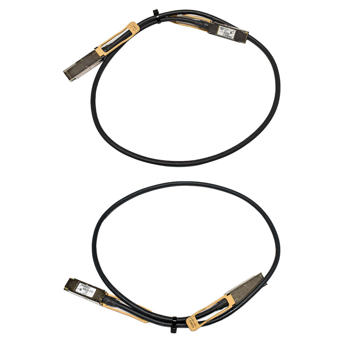 Cisco-QSFP-H40G-CU1M-37-1322-03-37-1322-02-1m-40G-004.jpg Cisco QSFP-H40G-CU1M 37-1322-03 37-1322-02 1m 40G Passive Copper DAC Data Cable QSFP+ - QSFP+