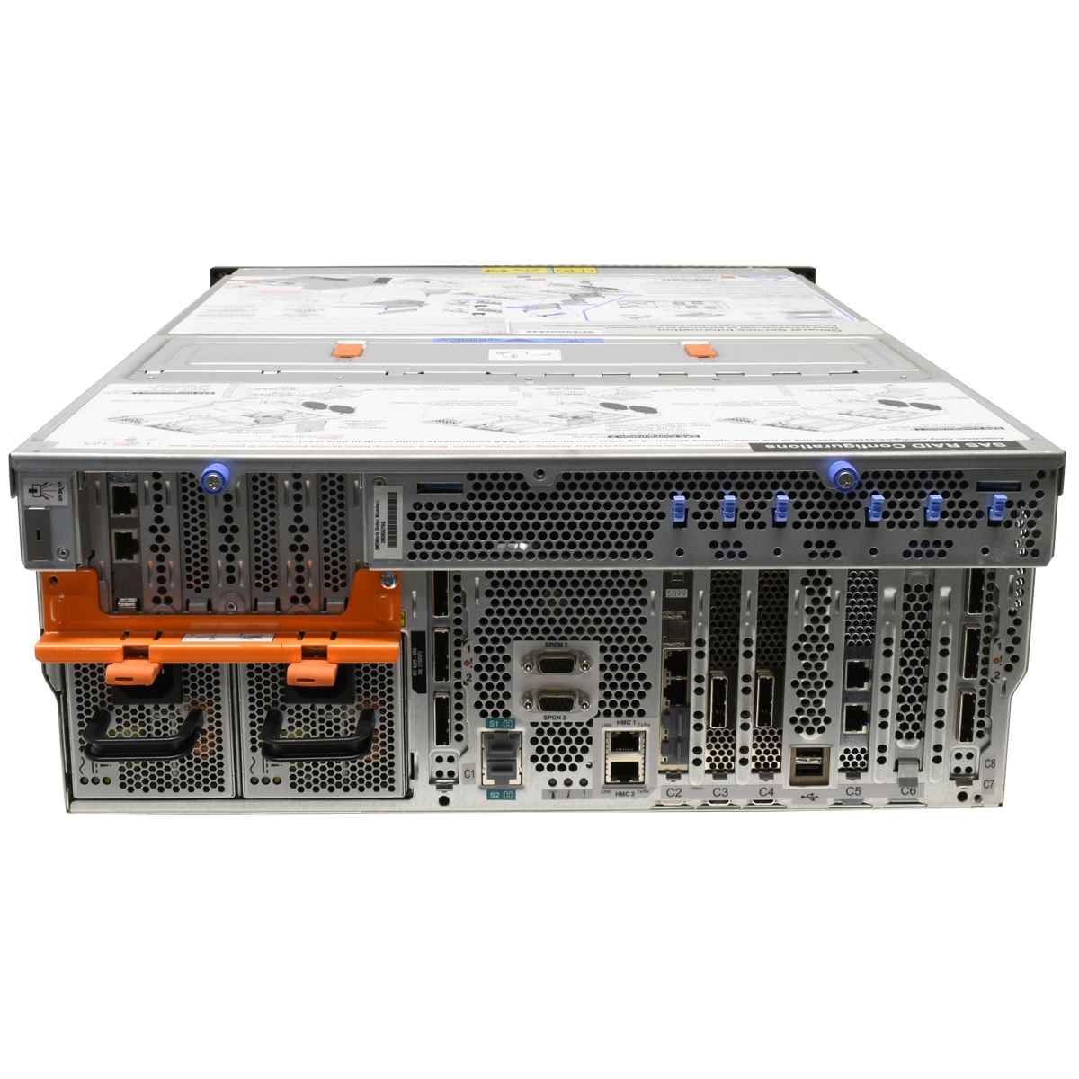 IBM Power 740 Server 2x Power7 CPU 4.20GHz 128 GB RAM PC3 2.5 Zoll 2x 146GB SAS HDD 8Bay Rail Kit IBM Power 740 Server 2x Power7 CPU 4.20GHz 128 GB RAM PC3 2.5 Zoll 2x 146GB SAS HDD 8Bay Rail Kit