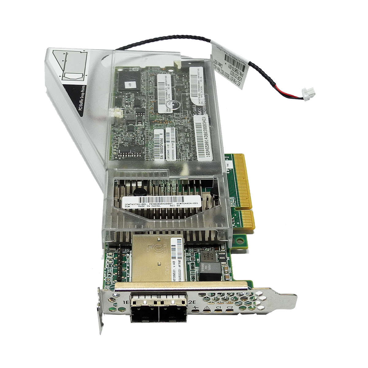 HP-Smart-Array-P441-4GB-2-Port-12Gb-SAS-RAID-Contr-003.jpg HP Smart Array P441/4GB 2-Port 12Gb SAS RAID Controller 749798-001 784484-001 LP