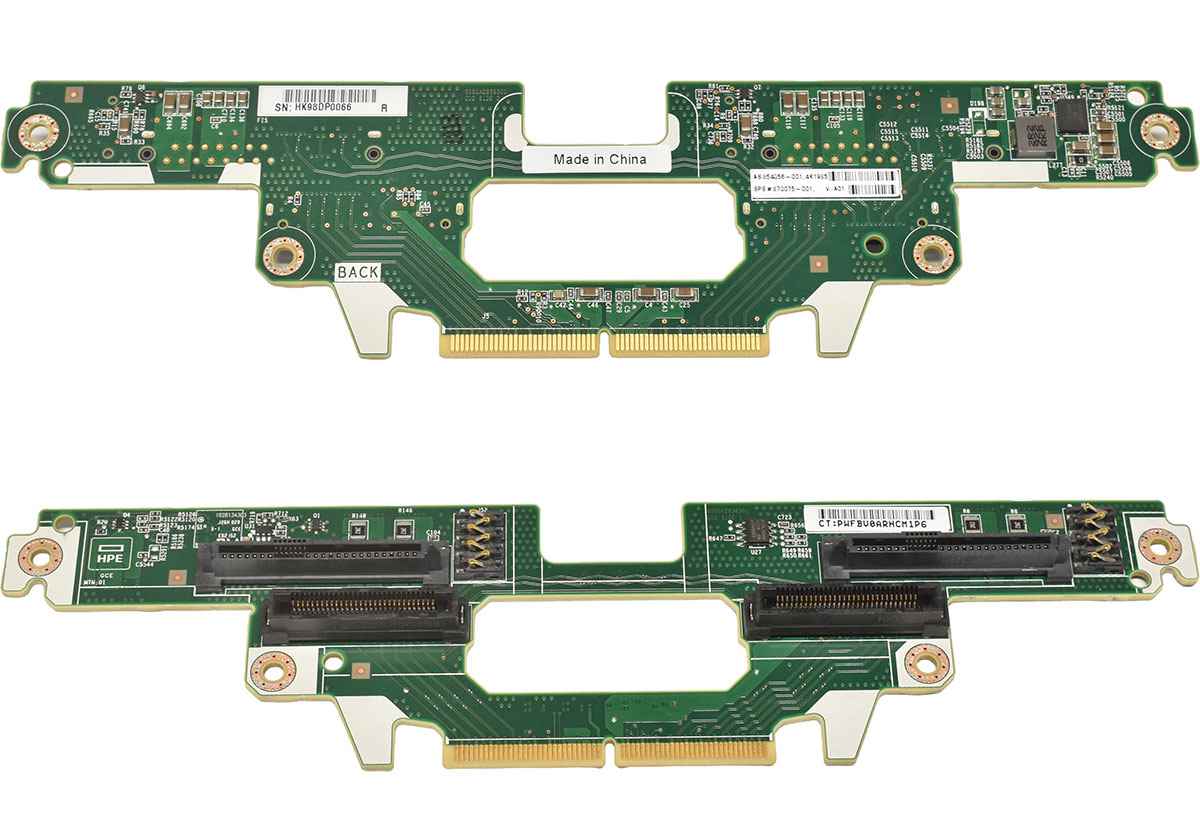 HP SAS Backplane 2x 2.5" SFF für Synergy 480 G10 854356-001 873075-001 HP SAS Backplane 2x 2.5" SFF für Synergy 480 G10 854356-001 873075-001