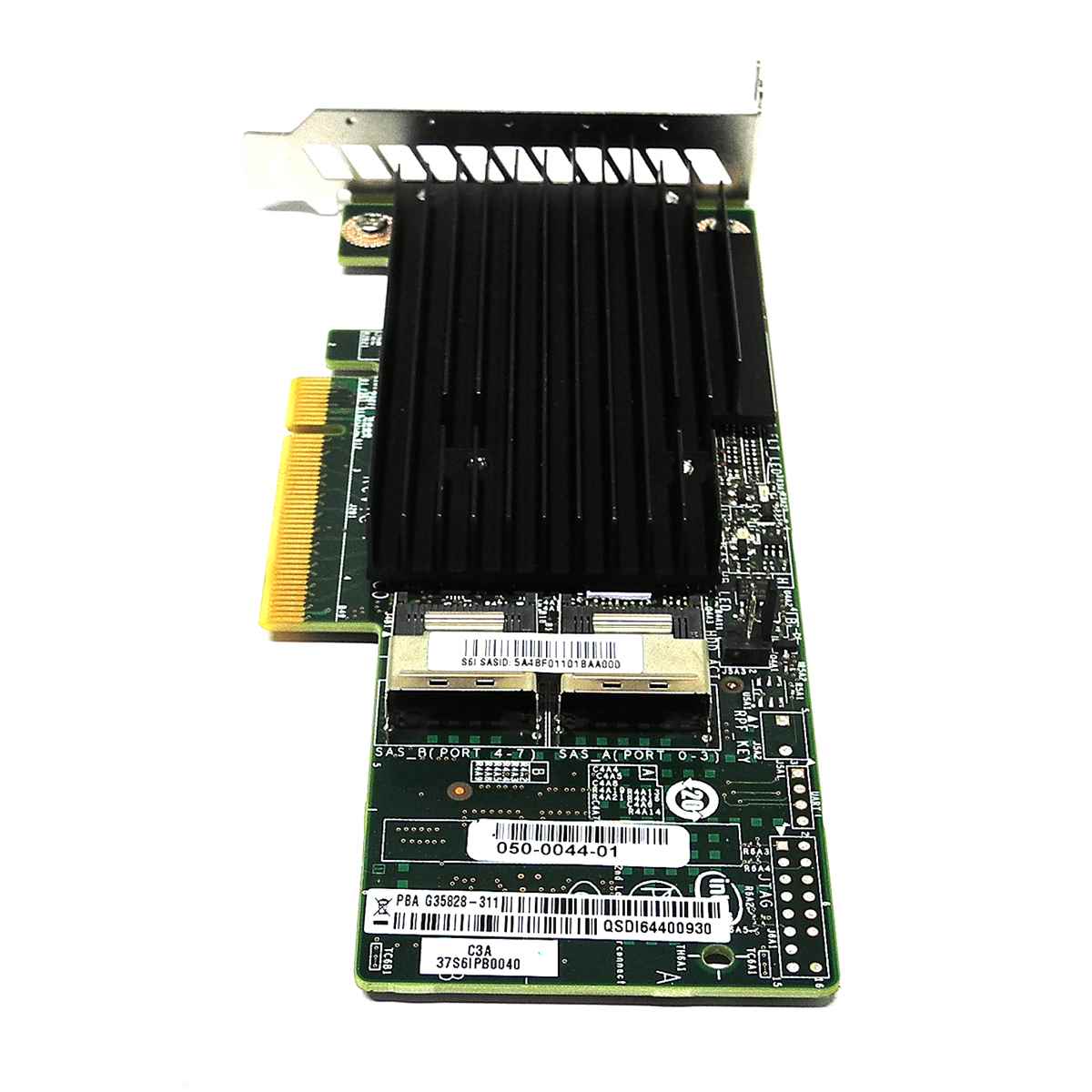 Intel RMS25KB080 G35828-311 8-Port PCIe x8 2.0 SAS RAID Controller LP Intel RMS25KB080 G35828-311 8-Port PCIe x8 2.0 SAS RAID Controller LP
