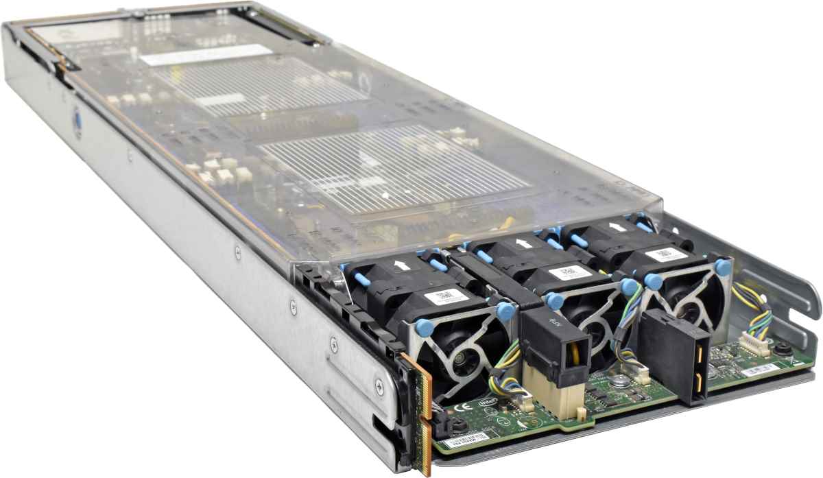Intel HNS2600BPB H87926-550 J48507-001 Node Server +Bridge H94459-150 2x Riser H88058-150 H94856-350