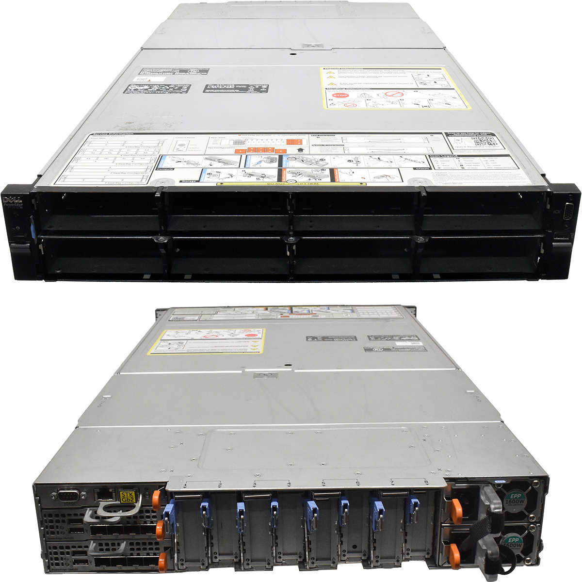 Dell PowerEdge FX2s Rack Server 0XHNMX CMC 2x FN410S 8x Riser Module 2x PSU
