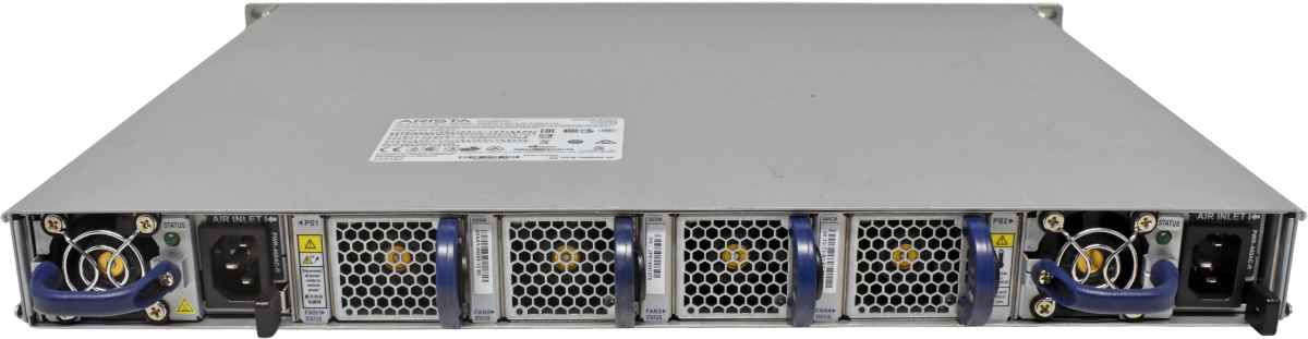 Arista DCS-7050QX-32-R 32-Port QSFP+ 40G Ethernet Switch +Rack Ears