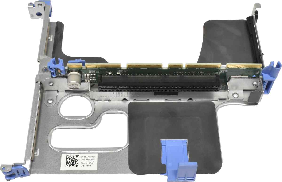 Dell Riser Card 0815DM 2x PCIe x16 CPU 1 für PowerEdge R640 Dell Riser Card 0815DM 2x PCIe x16 CPU 1 für PowerEdge R640