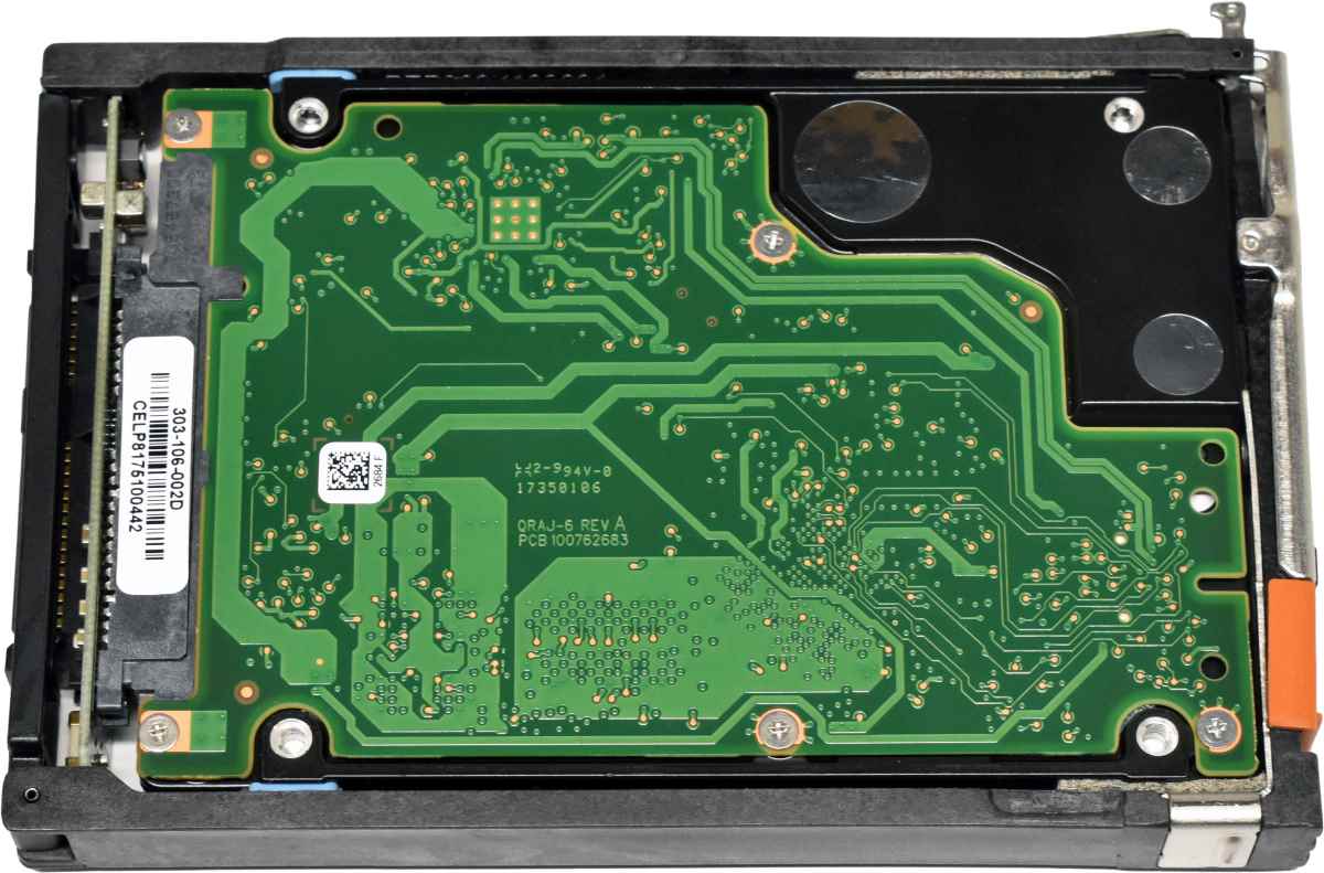 EMC Seagate 900GB 2.5" 10K 6G SAS HDD Festplatte ST900MM0168 118000210-02 VNXe, VNX, Dell EqualLogic