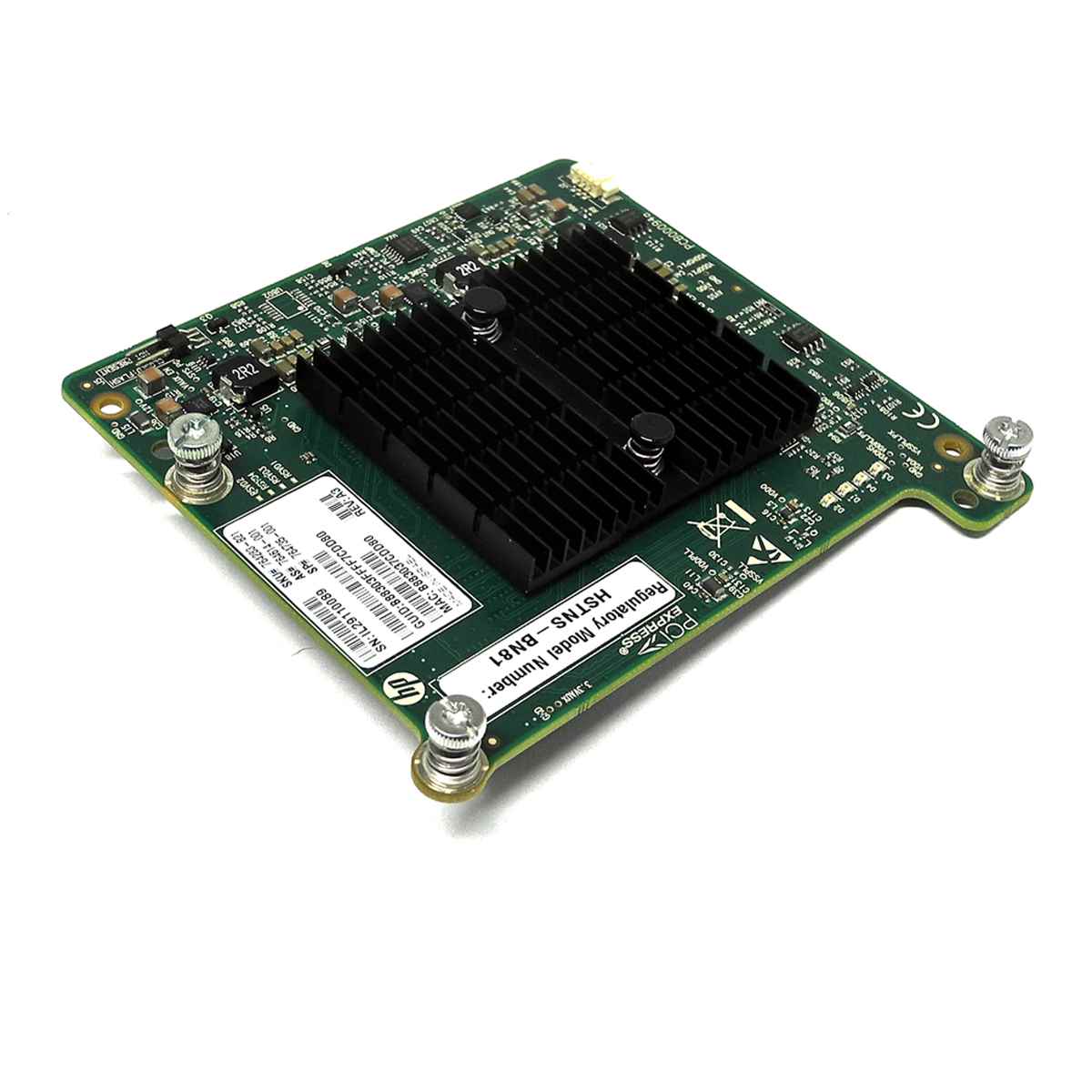 HP 544 M HSTNS-BN81 10GbE Mezzanine Adapter für BL460c G9 Blade 764735-001 HP 544 M HSTNS-BN81 10GbE Mezzanine Adapter für BL460c G9 Blade 764735-001