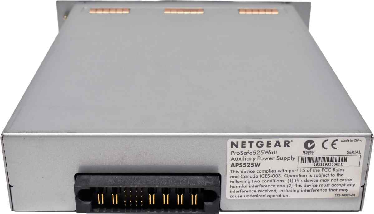 Netgear 525W Hot-Swap PSU Netzteil APS525W-10000S for GSM7228PS GSM7252PS