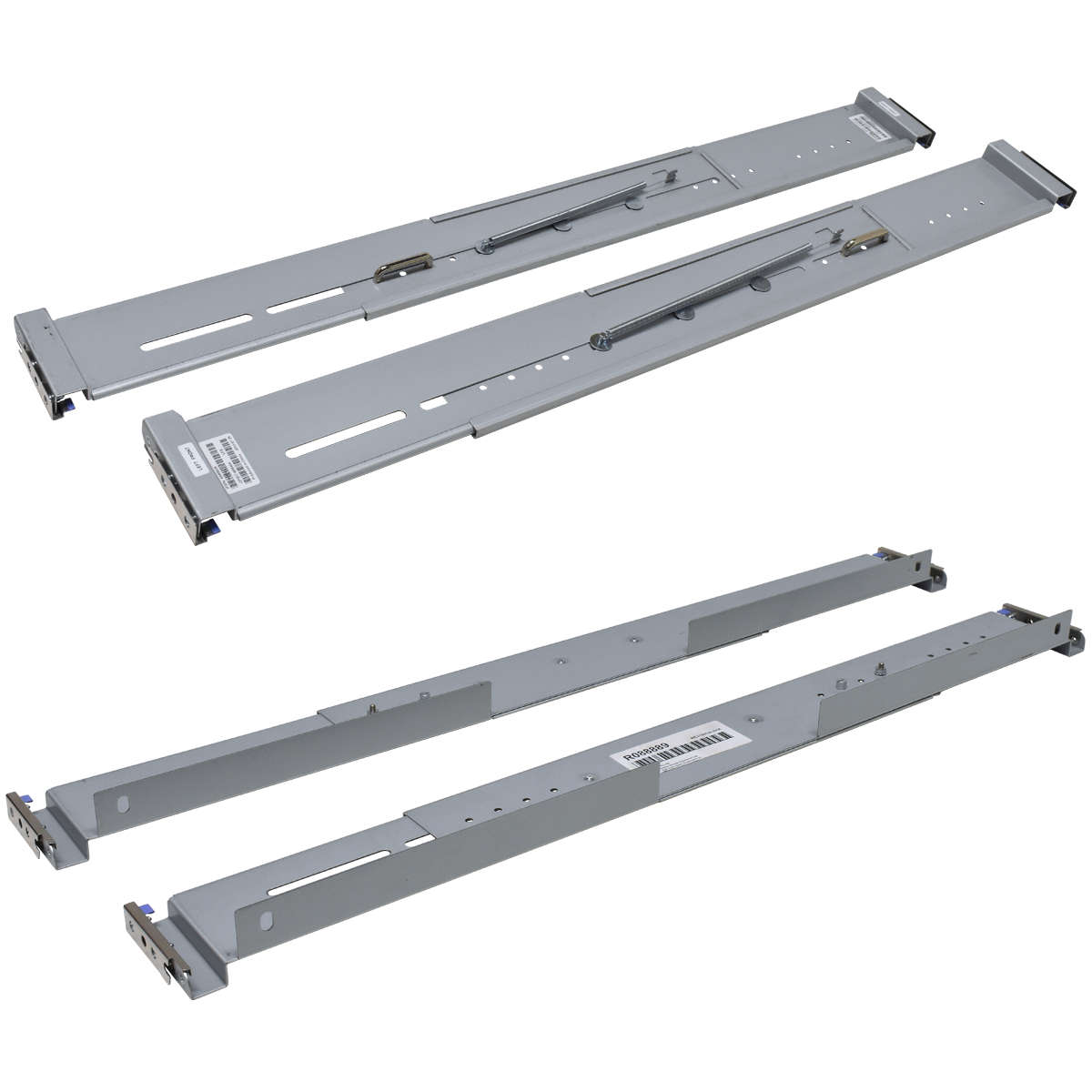 IBM-Rack-Rail-Kit-Rackschienen-45W8837-45W8838-für-001.jpg IBM Rack Rail Kit Rackschienen 45W8837 45W8838 für IBM Storwize V3700 V5000 / System Storage EXP2524 1747-HC2