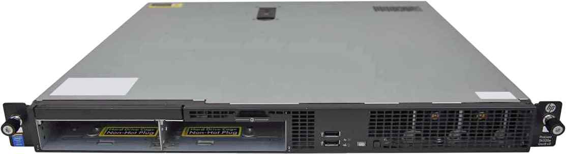 HP ProLiant DL320e G8 v2 Intel E3-1231 V3 4-Core 3,40 Ghz 16GB RAM 2x LFF 3,5