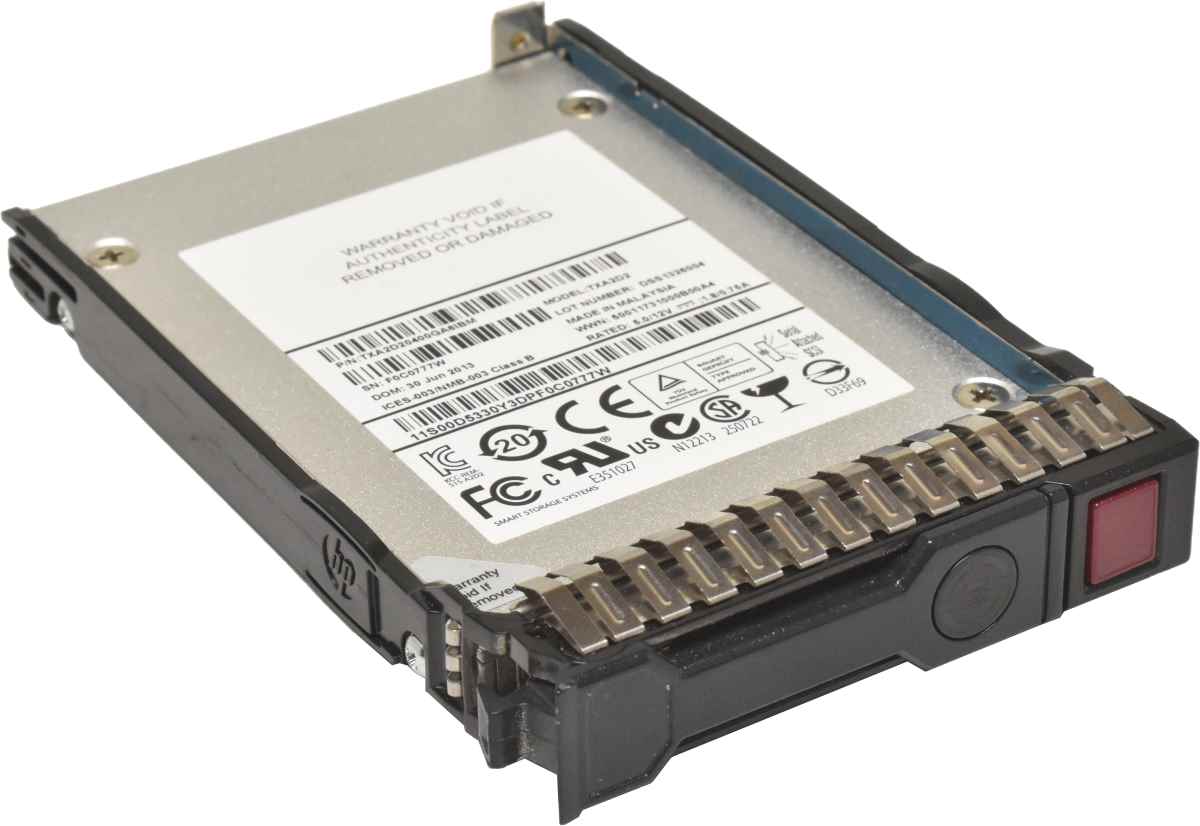 Optimus 400GB 2.5" 6G SAS-2 SSD TXA2D2 TXA2D20400GA6IBM +Caddy