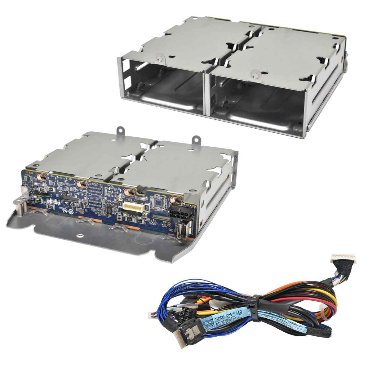 Gigabyte G431-MM0 4 x 2.5" SATA 6G Backplane + CBPG043 KLCN0200362 + Kabel Gigabyte G431-MM0 4 x 2.5" SATA 6G Backplane + CBPG043 KLCN0200362 + Kabel