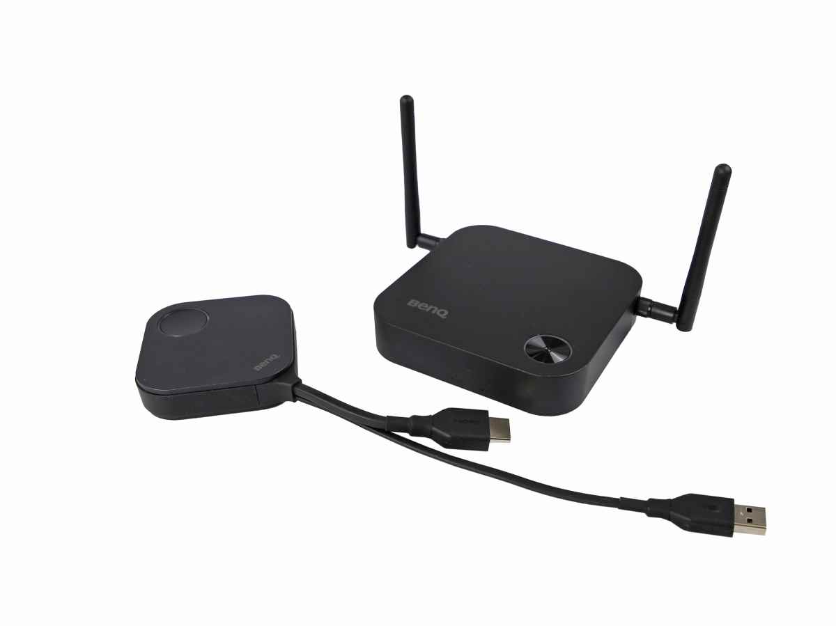 BenQ InstaShow WDC10 Wireless Presentation Screen Mirroring BenQ InstaShow WDC10 Wireless Presentation Screen Mirroring