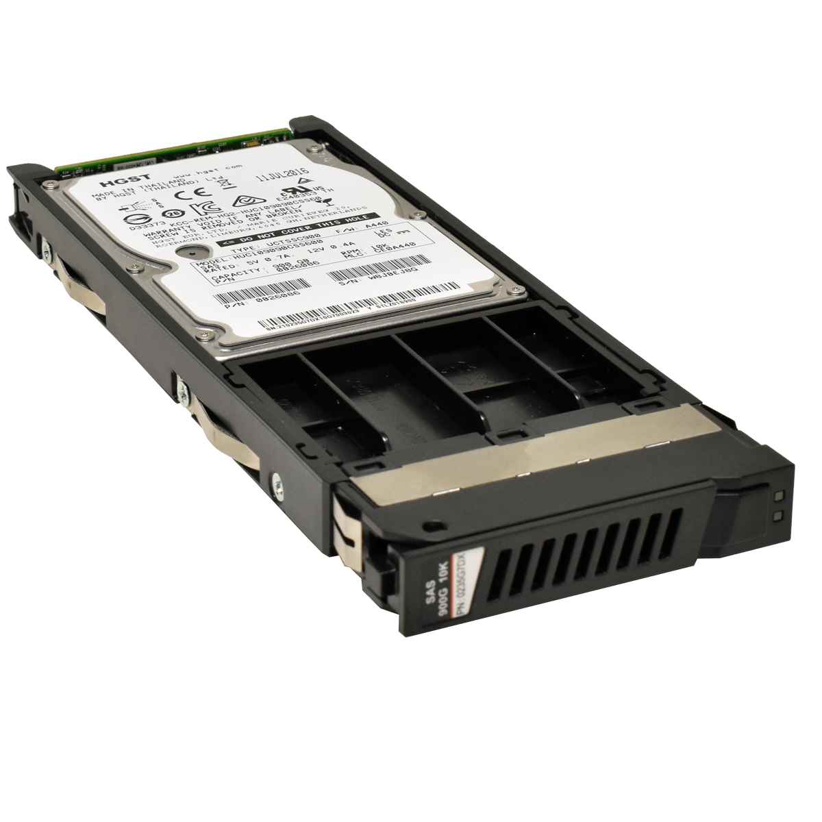 HGST 900GB 2.5" 10K 6G SAS HDD HUC109090CSS600 Huawei 0235G7DX NEW OceanStor S3900-M300 -M200