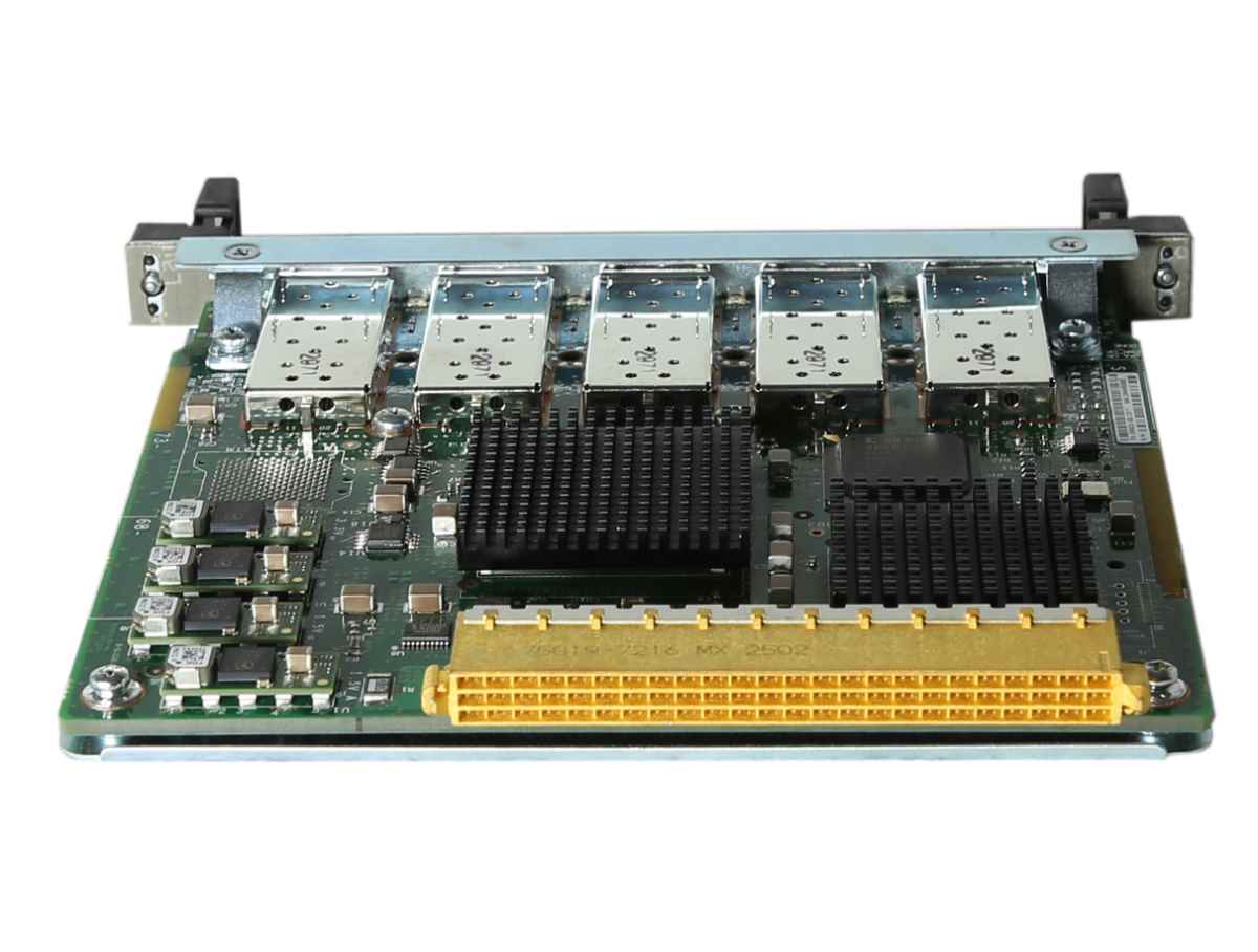 Cisco Module SPA-5X1GE-V2 5-Ports SFP Gigabit Ethernet für ASR1000 68-2616-01