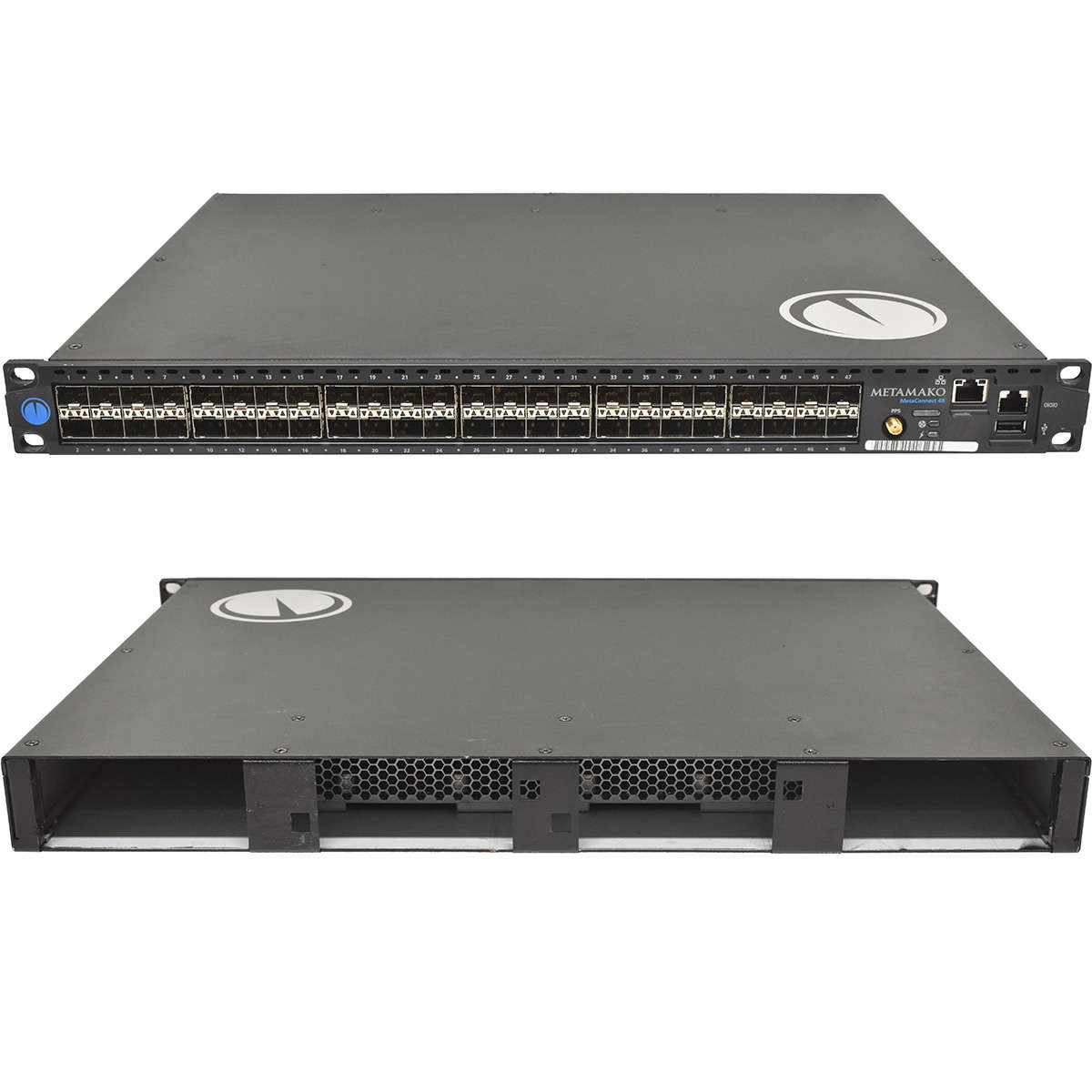 Arista-Metamako-MetaConnect48-C48-A-48-Port-SFP-10-005.jpg Arista Metamako MetaConnect48 C48-A 48-Port SFP+ 10GE Switch DCS-7130 no FAN no PSU