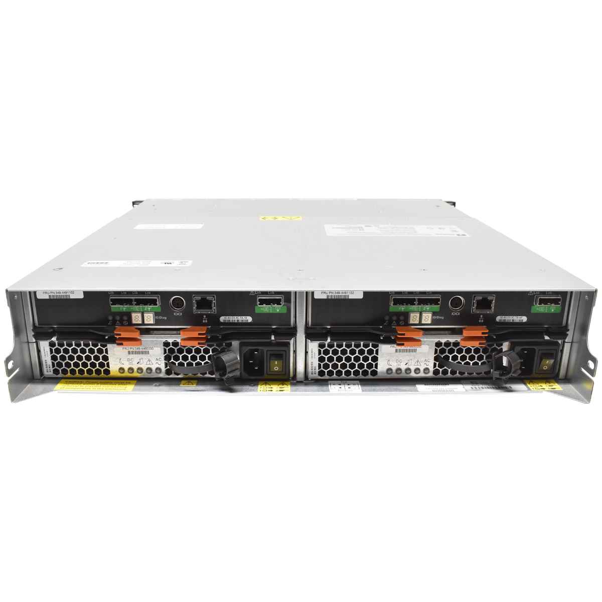 NetApp E2624 Storage 2U 24x SFF 2.5 Zoll 2x Drive Module I/F-4 349-4491102 2x PSU NetApp E2624 Storage 2U 24x SFF 2.5 Zoll 2x Drive Module I/F-4 349-4491102 2x PSU