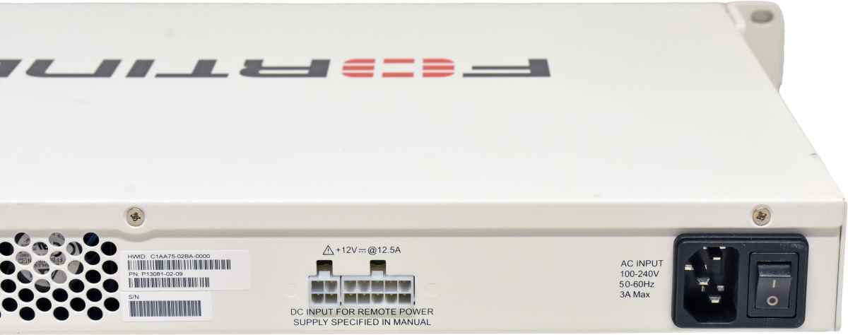 Fortinet FortiGate 240D FG-240D 40-Port RJ-45 GE 2x WAN RJ-45 GE 2x SFP GE