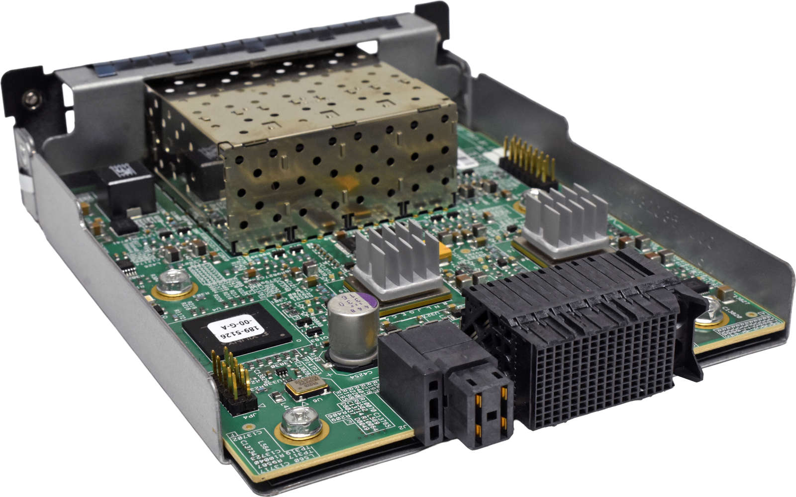 McAfee IAC-8P10NET-MOD 610-2050-00 8-Port 1/10GE SFP+ Interface Module for NS9100 NS9200 NS9300