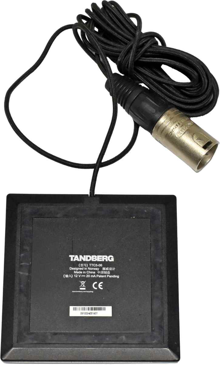 Tandberg TTC5-06 microphone for Telepresence C20 / SX20 Tandberg TTC5-06 microphone for Telepresence C20 / SX20