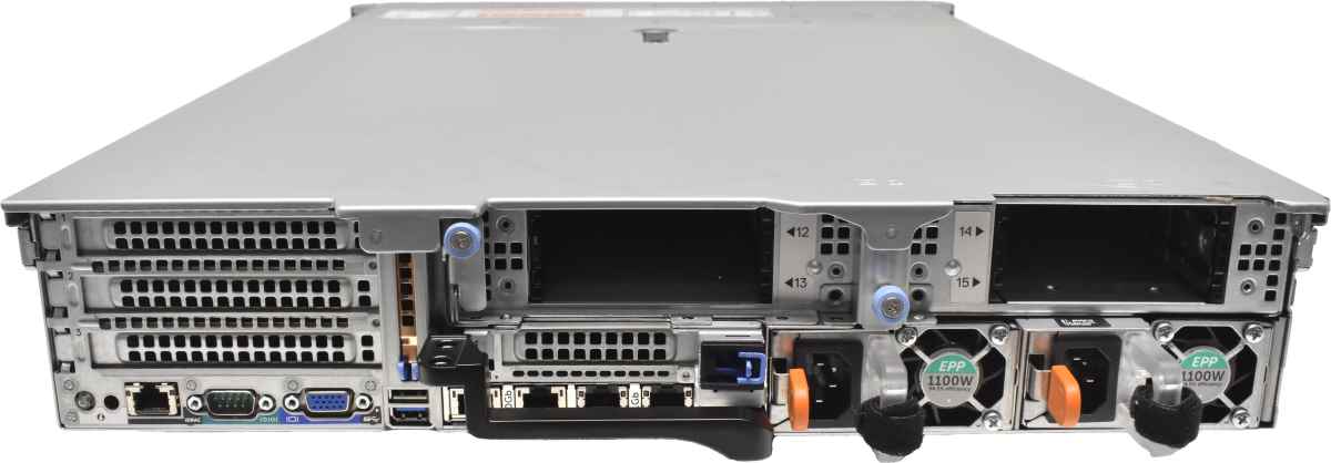 Dell PowerEdge R740xd NO CPU RAM 2x Performance HS 12x LFF 3,5+ 4x SFF 2,5" H740p mini Dell PowerEdge R740xd NO CPU RAM 2x Normale HS 12x LFF 3,5+ 4x SFF 2,5" H740p mini