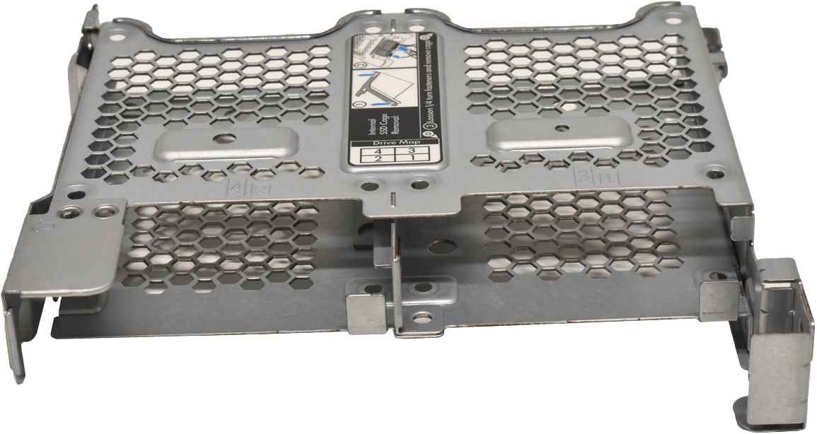 HP Optional Internal Drive Cage 6070B09721 6053B12186 4x SFF SATA DL360 G9 G10 HP Optional Internal Drive Cage 6070B09721 6053B12186 4x SFF SATA DL360 G9 G10