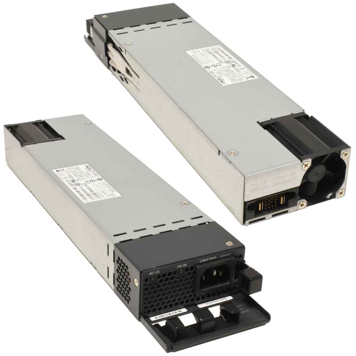 Cisco LiteOn Power Supply C3KX-PWR-350WAC 341-0394-01/02/03 PA-1351-1-LF