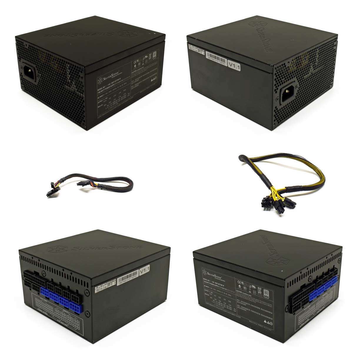SilverStone-SST-ST75F-P-Strider-Plus-Silver-Serie-006.jpg SilverStone SST-ST75F-P Strider Plus Silver Serie, 750W Netzteil + Kabel