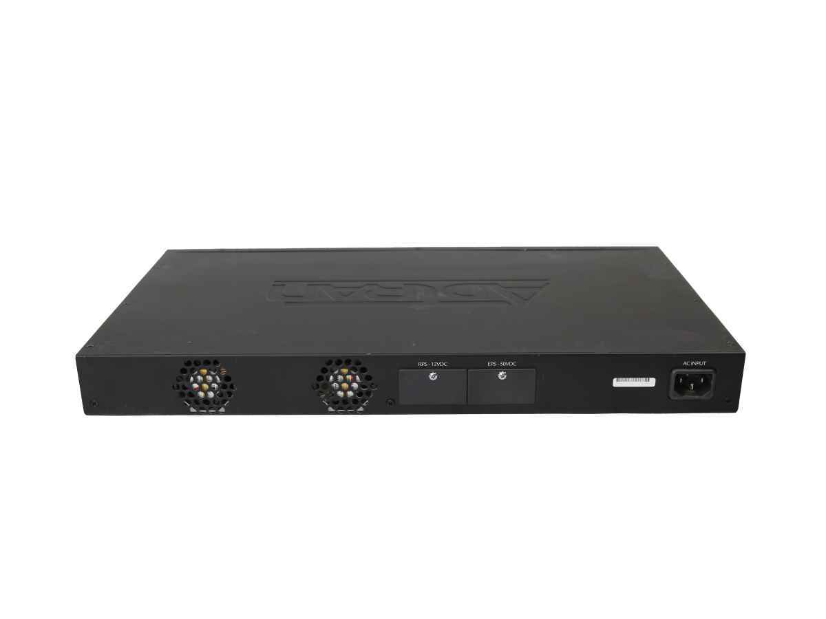 Adtran NetVanta 1544P 1702545G2 24-Port PoE+ GE Switch 4x SFP