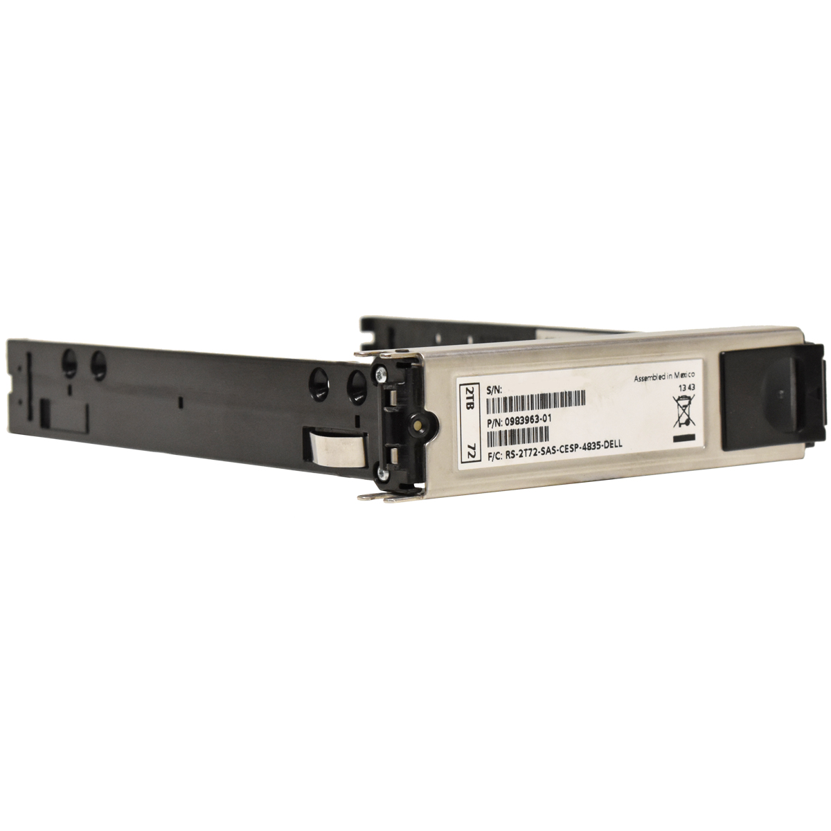 DELL 3.5 Zoll HDD Caddy Rahmen 80103-01 80104-03 PS6500 PS6510 DELL 3.5 Zoll HDD Caddy Rahmen 80103-01 80104-03 PS6500 PS6510