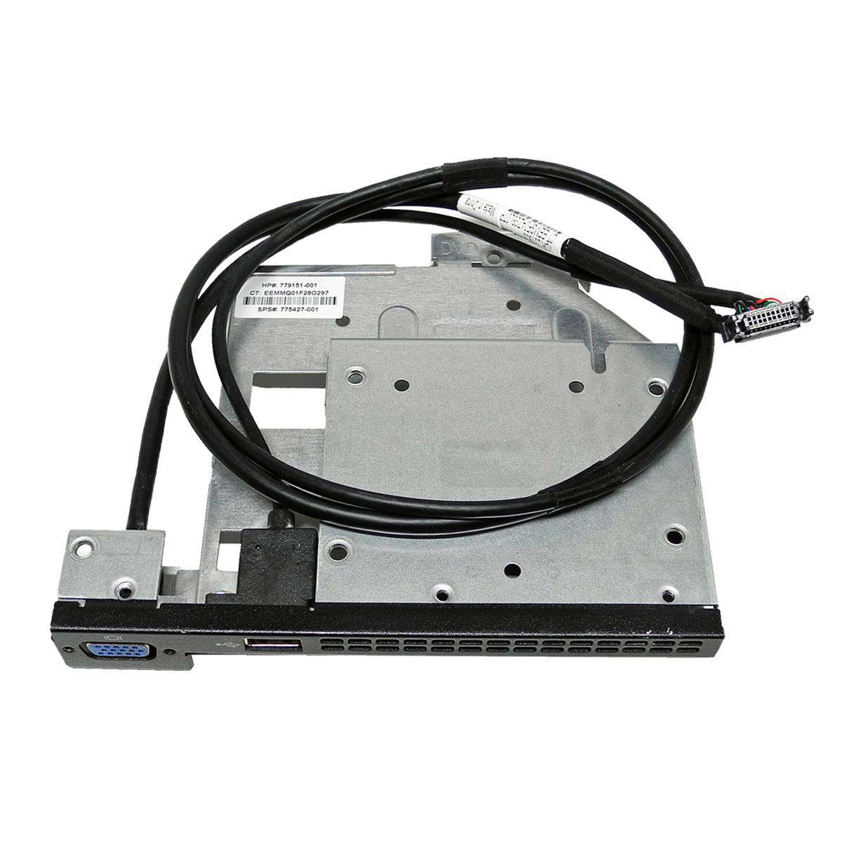 HP-ProLiant-DL360-G9-Universal-Media-Bay-Cage-Kabe-004.jpg HP ProLiant DL360 G9 Universal Media Bay Cage + Kabel 779151-001 775427-001