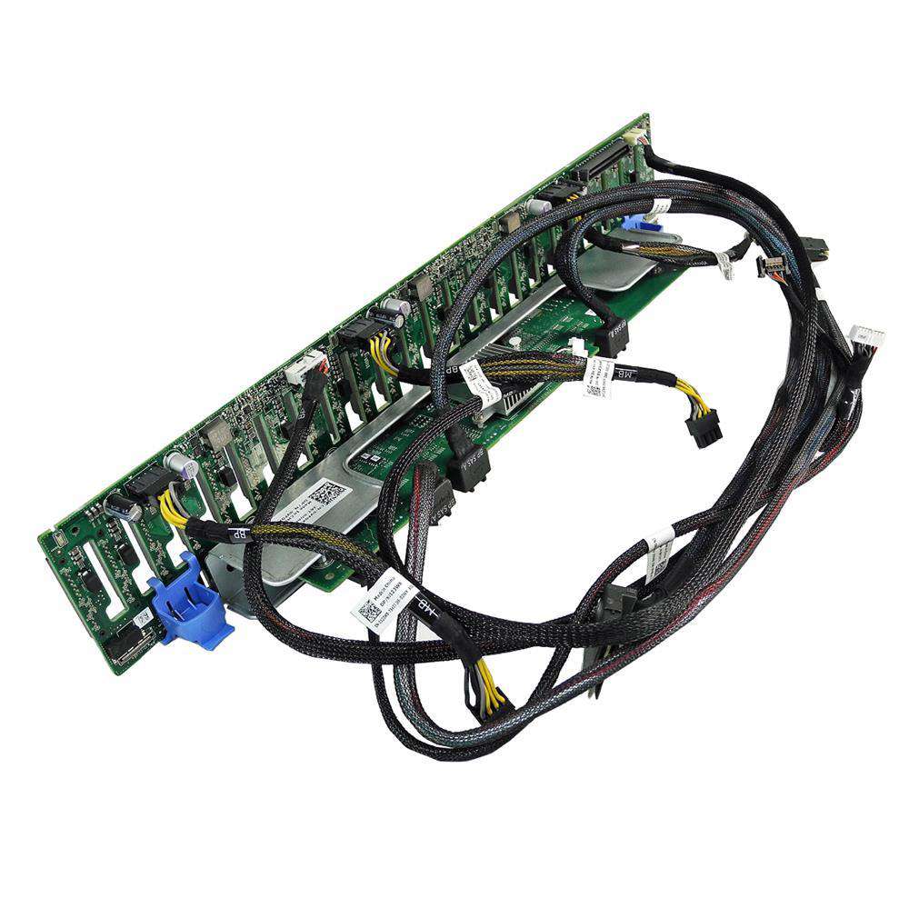 DELL-PowerEdge-R720xd-24-Slot-SAS-HDD-2-5-Backplan-001.jpg DELL PowerEdge R720xd 24-Slot SAS HDD 2.5 " Backplane 0VF0XJ + 7 x Kabel