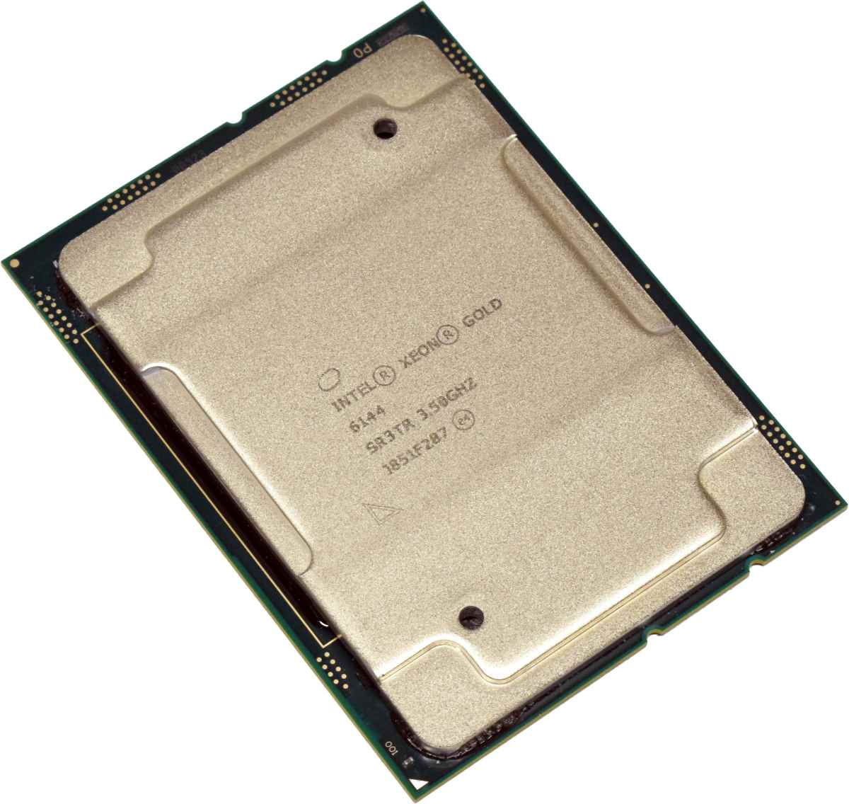 Intel Xeon Gold 6144 CPU Prozessor 3,50GHz 12-Core 24,75 MB Cache SR3TR