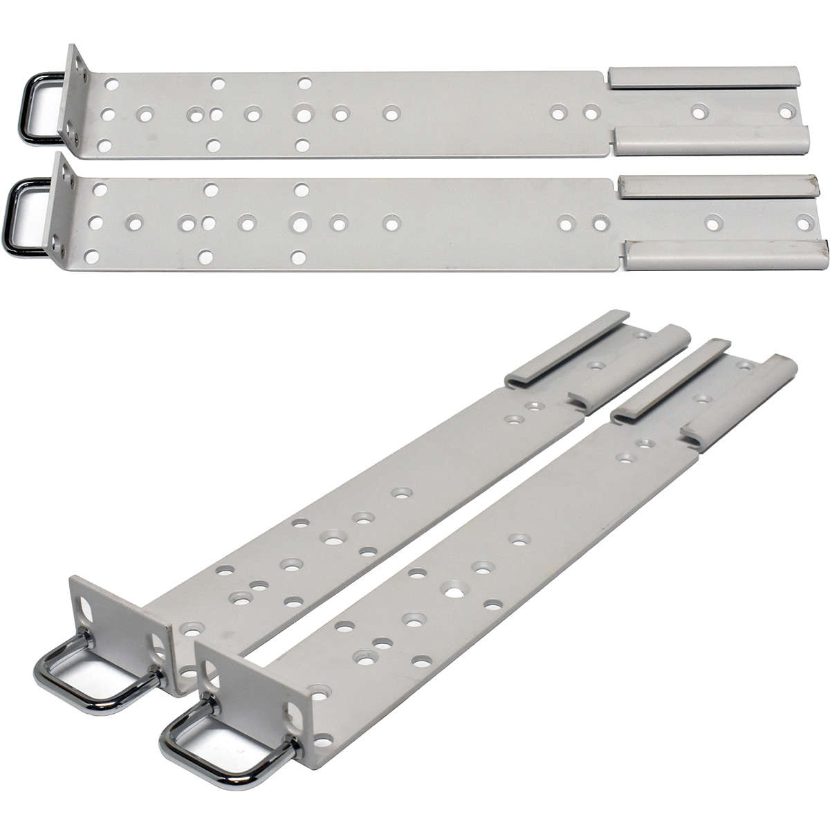Rohde & Schwarz Rack Ears / Rackschienen Rails Sitline ETH4G ETH40G