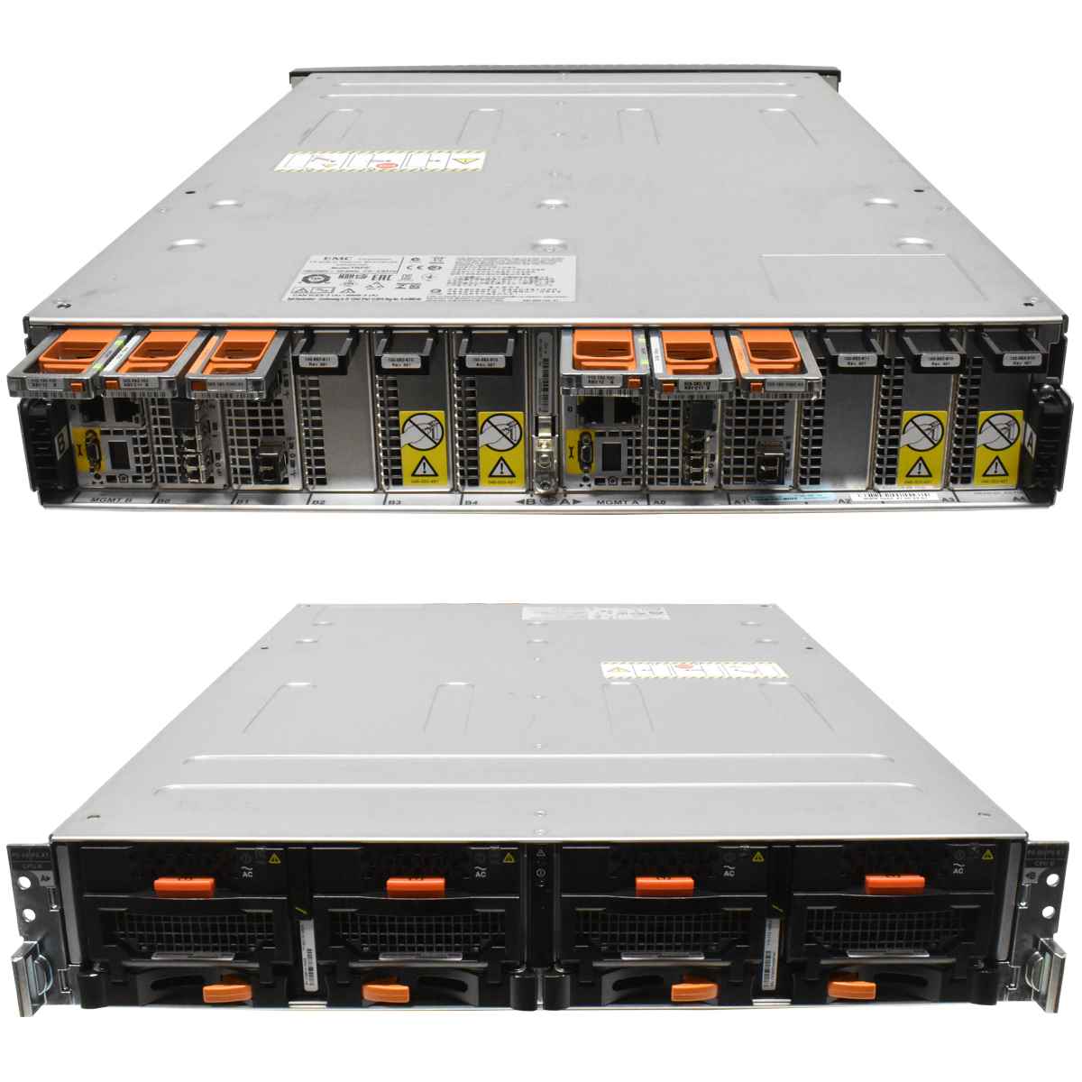 EMC VNX5400 TRPE Storage TRPE-AR 6GB 2x Mgmt 2x 10GbE iSCSI v3 2x 8Gb FC 4x PSU EMC VNX5400 TRPE Storage TRPE-AR 6GB 2x Mgmt 2x 10GbE iSCSI v3 2x 8Gb FC 4x PSU