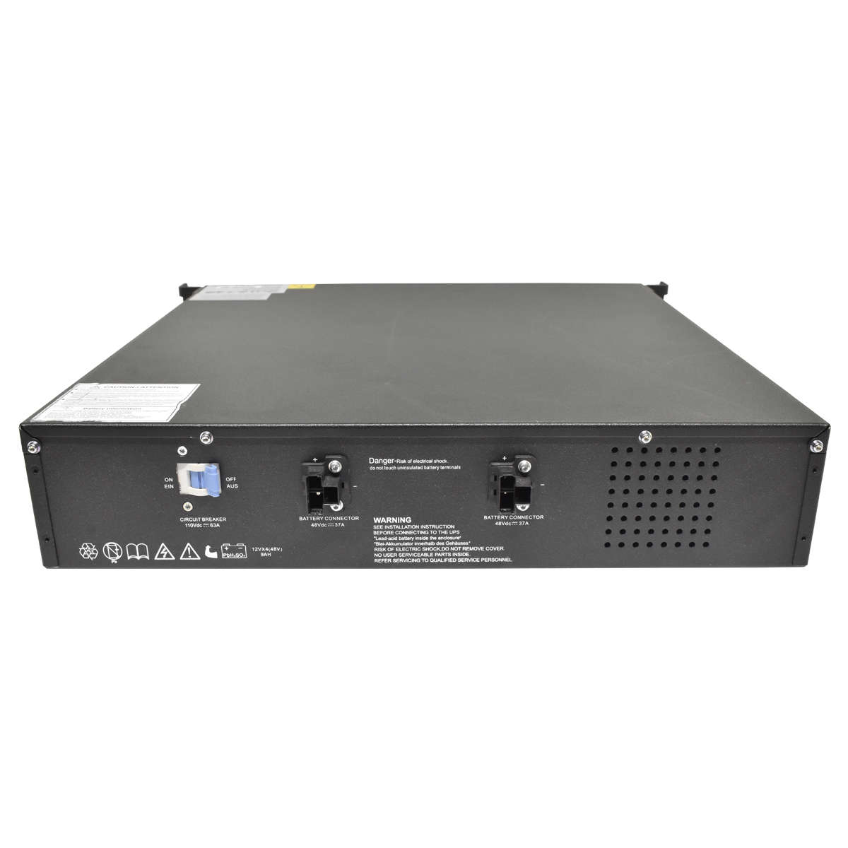 Emerson GXT4-48VBatte ext. battery cabinet 40A 9 Ah 12V