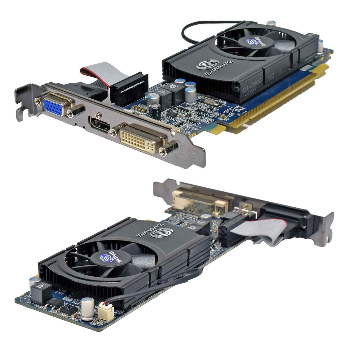Sapphire AMD Radeon 5570 3E142-310SA 1GB DDR3 Low Profile Graphics Card Sapphire AMD Radeon 5570 3E142-310SA 1GB DDR3 Low Profile Graphics Card