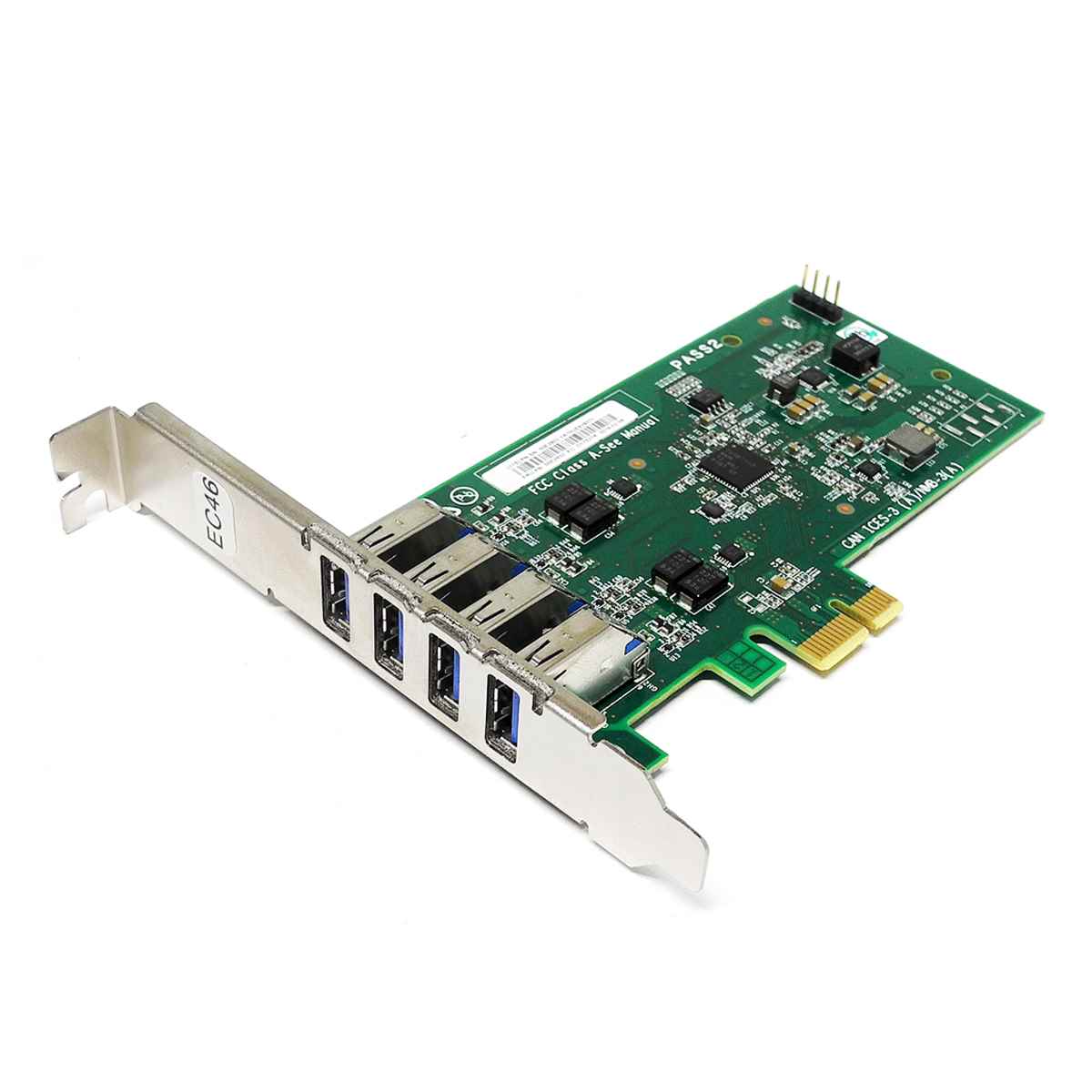 IBM EC46 58F9 4-Port USB 3.0 Server Adapter for Power 8 System 00E3903 00E2932 IBM EC46 58F9 4-Port USB 3.0 Server Adapter for Power 8 System 00E3903 00E2932