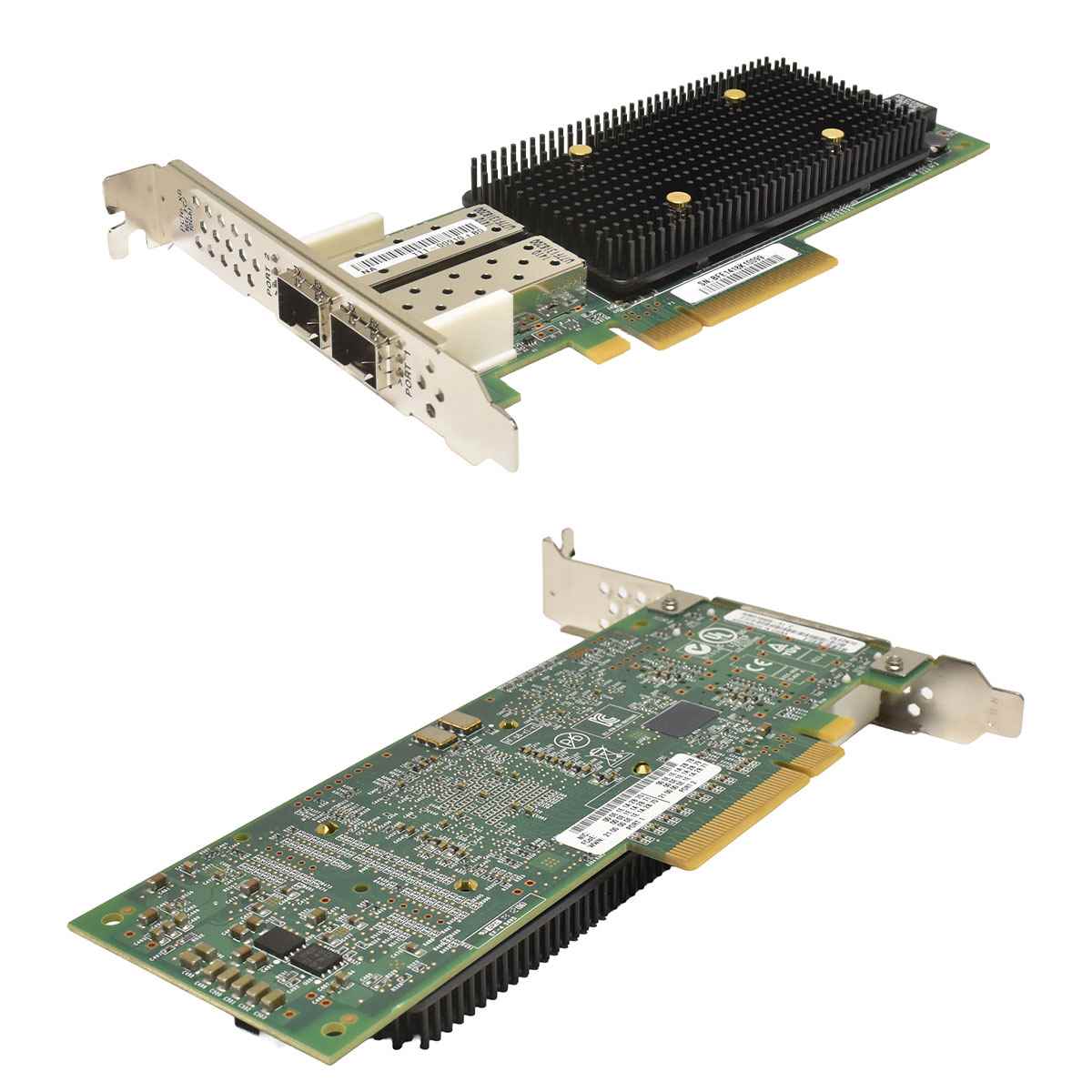 NetApp Qlogic QLE2672 111-00910+B0 Dual-Port SFP+ 16G FC Server Adapter PCle x8 FP NetApp Qlogic QLE2672 111-00910+B0 Dual-Port SFP+ 16G FC Server Adapter PCle x8 FP