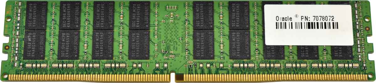 Sun Oracle X5-2 / 2L 32GB 4DRx4 PC4-2133P-LD0 7078072 M386A4G40DM0-CPB LRDIMM