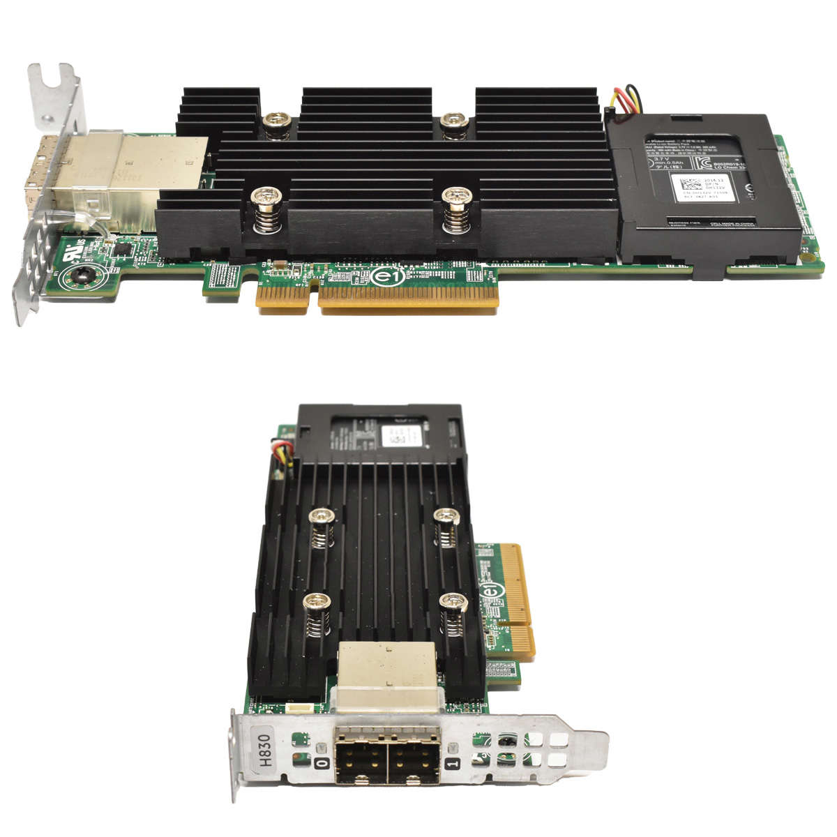 DELL-PERC-H830-12Gb-2GB-SAS-RAID-Controller-für-R7-004.jpg DELL PERC H830 12Gb 2GB SAS RAID Controller für R730, R730xd, R930 0NR5PC LP