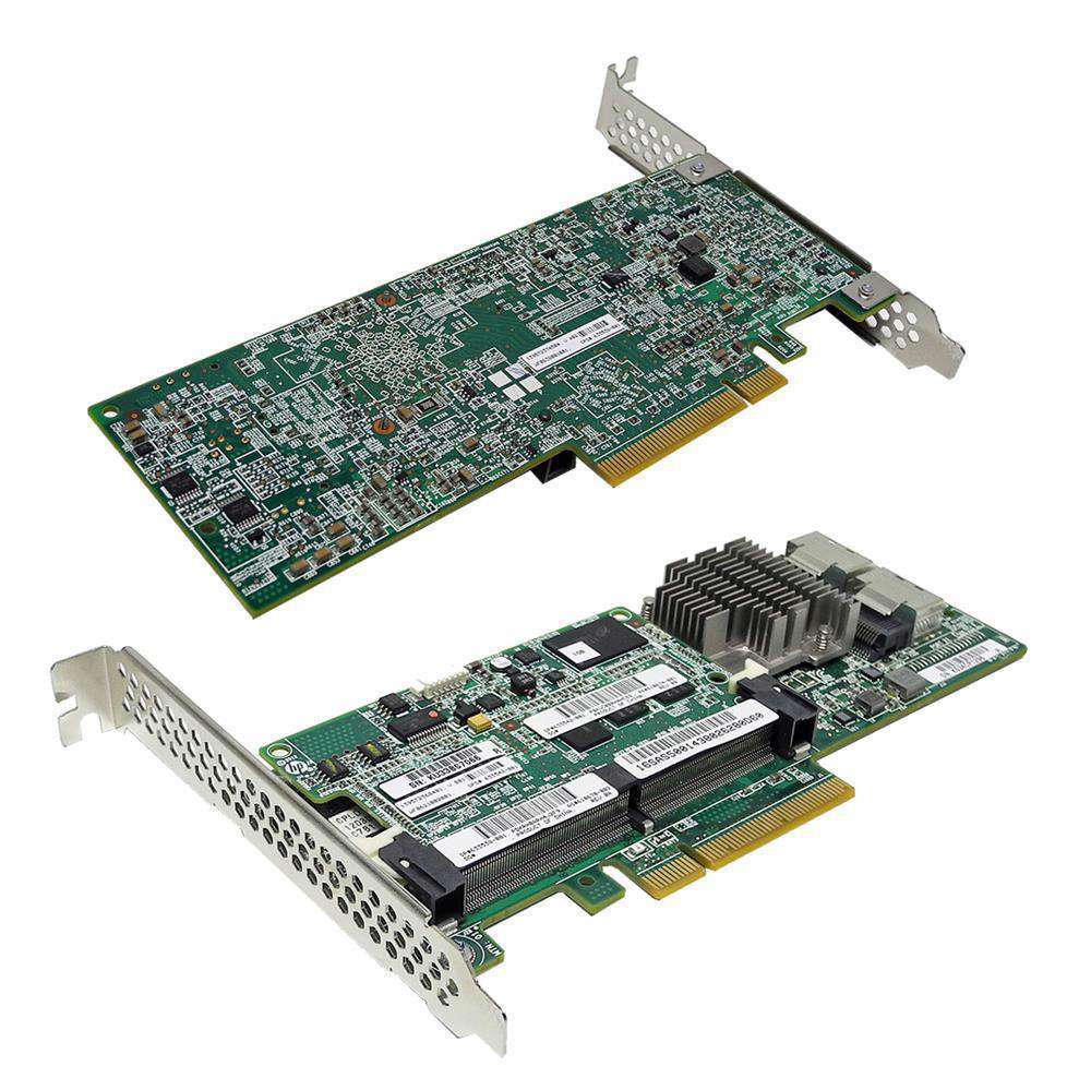 HP-Smart-Array-P420-6G-SAS-RAID-Controller-633538-002.jpg HP Smart Array P420 6G SAS RAID Controller 633538-001 +1GB Cache +SAS Cable +BBU FP