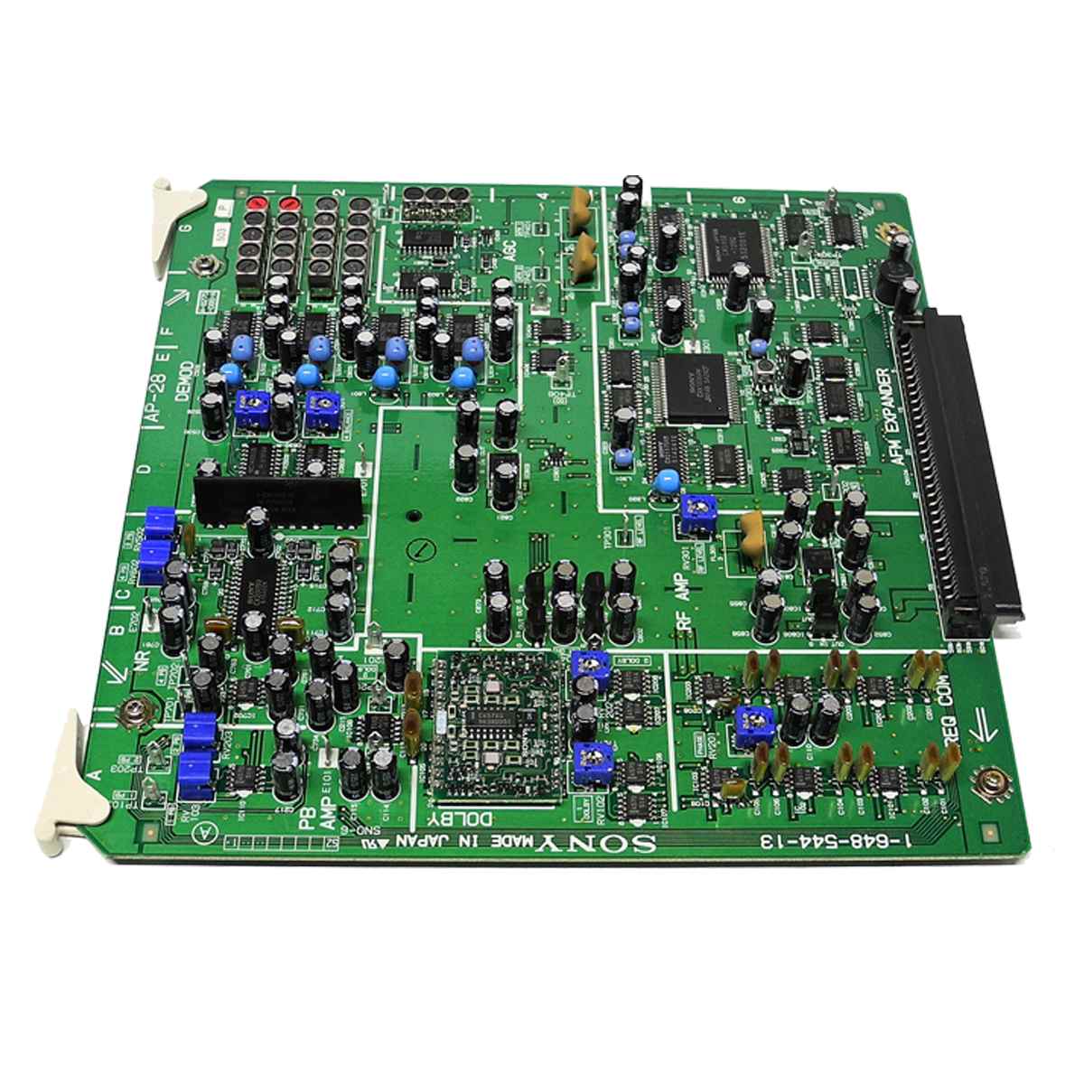 Sony AP-28 Board for DVW-A500P Digital BetaCam Recorder / Player 1-648-544-13 Sony AP-28 Board for DVW-A500P Digital BetaCam Recorder / Player 1-648-544-13