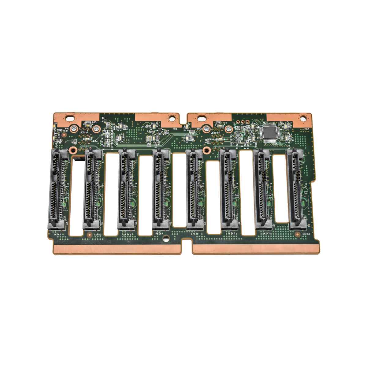 IBM FlashSystem V9000 SATA 8-Port Drive Backplane 01EJ374 R0998-G0003-02 + Kabel
